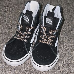 Vans Black and Brown Sneakers for Everyday Comfort